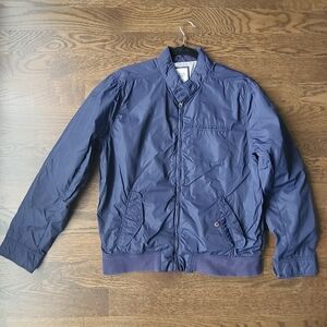Gap Men's Blue Windbreaker  Jacket Sz.L